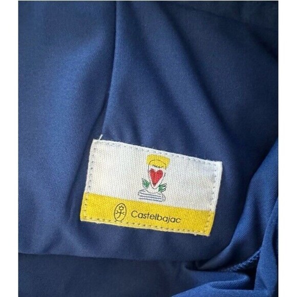 JC de Castelbajac Athletic Skort Colorful Soft Stretchy Loud Artsy Avant Garde S - Picture 13 of 15